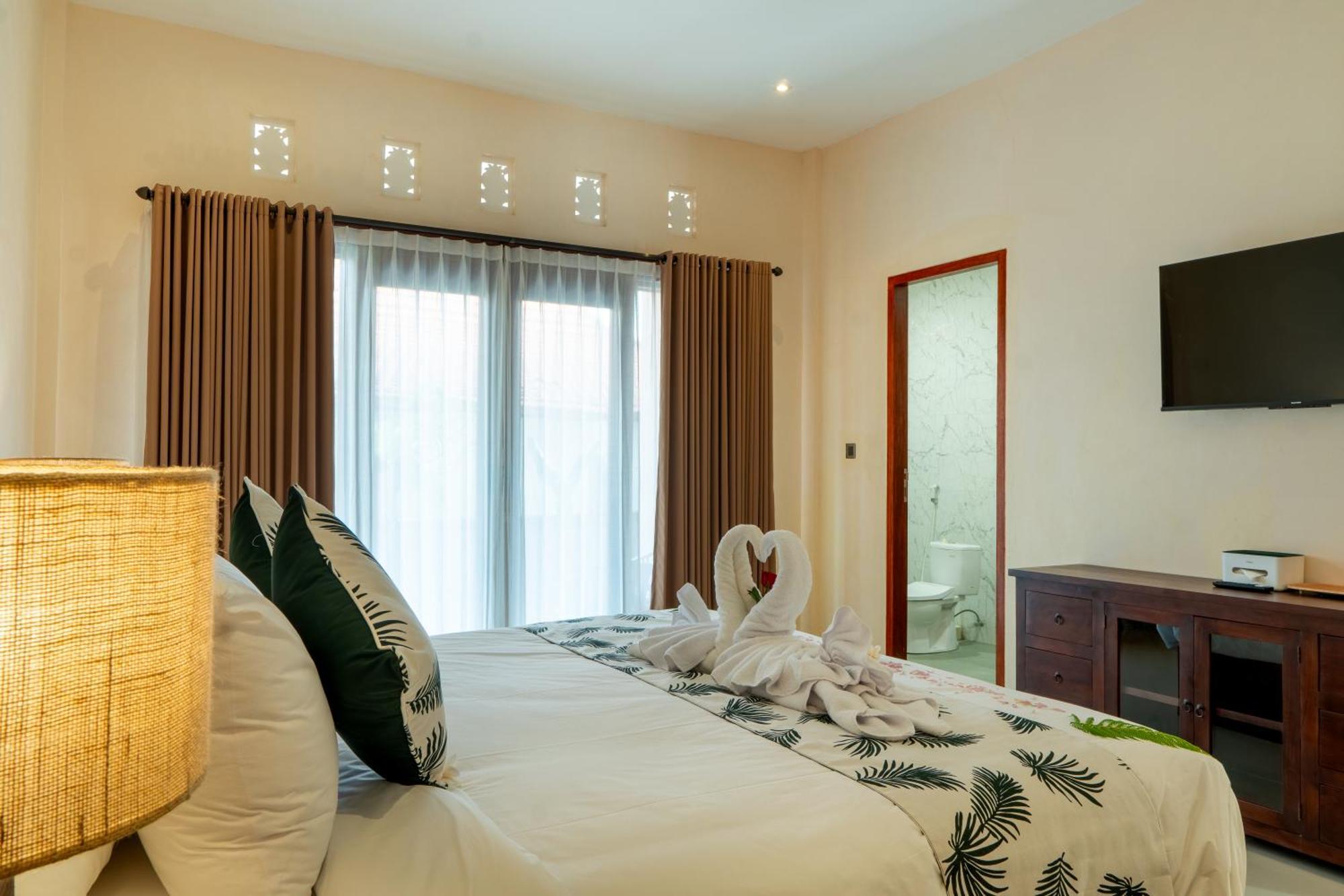 Baran Swaha Villa Убуд Екстериор снимка
