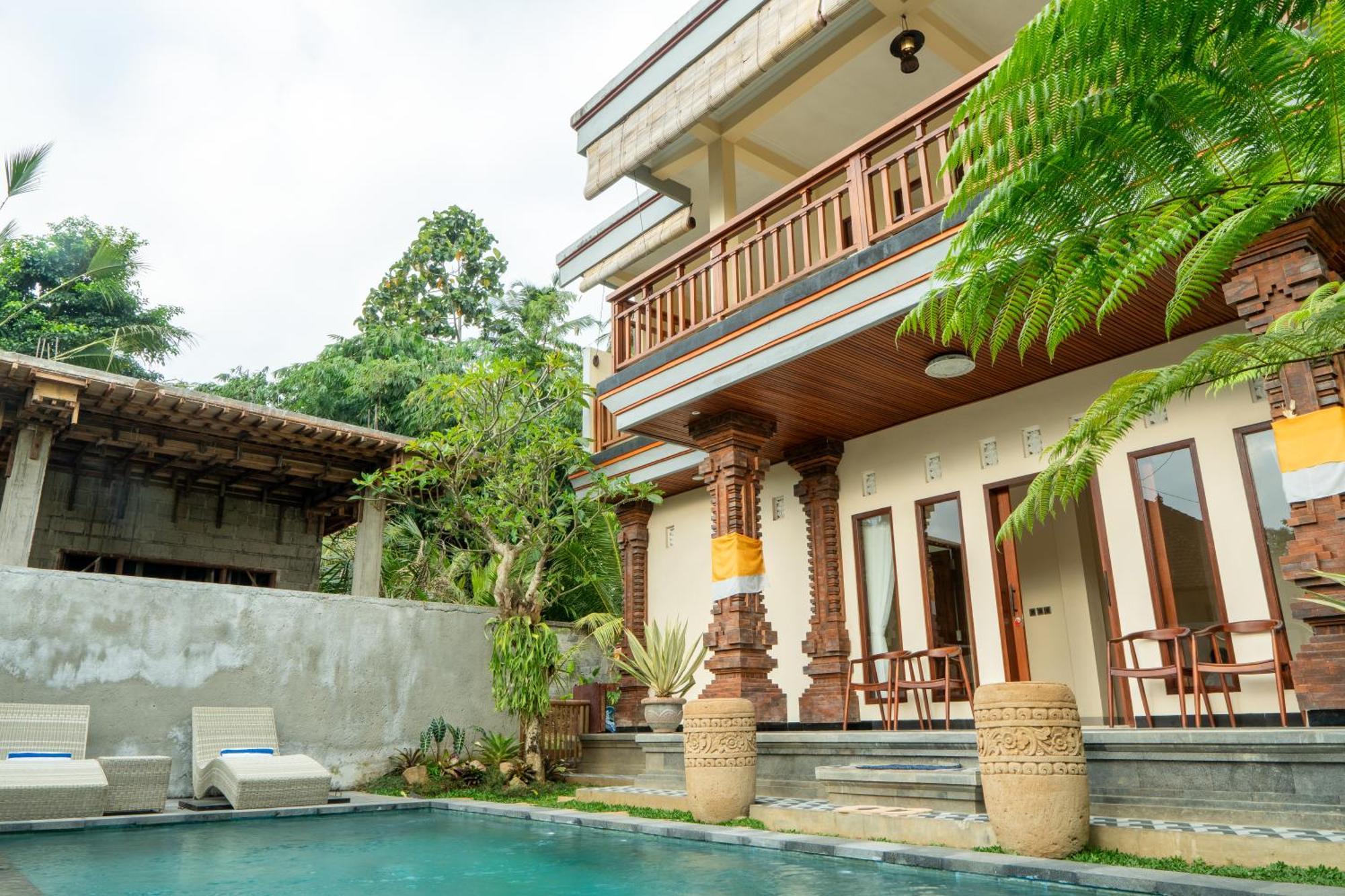 Baran Swaha Villa Убуд Екстериор снимка
