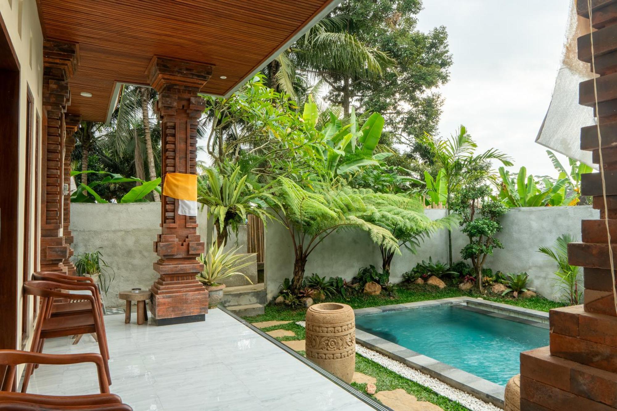 Baran Swaha Villa Убуд Екстериор снимка