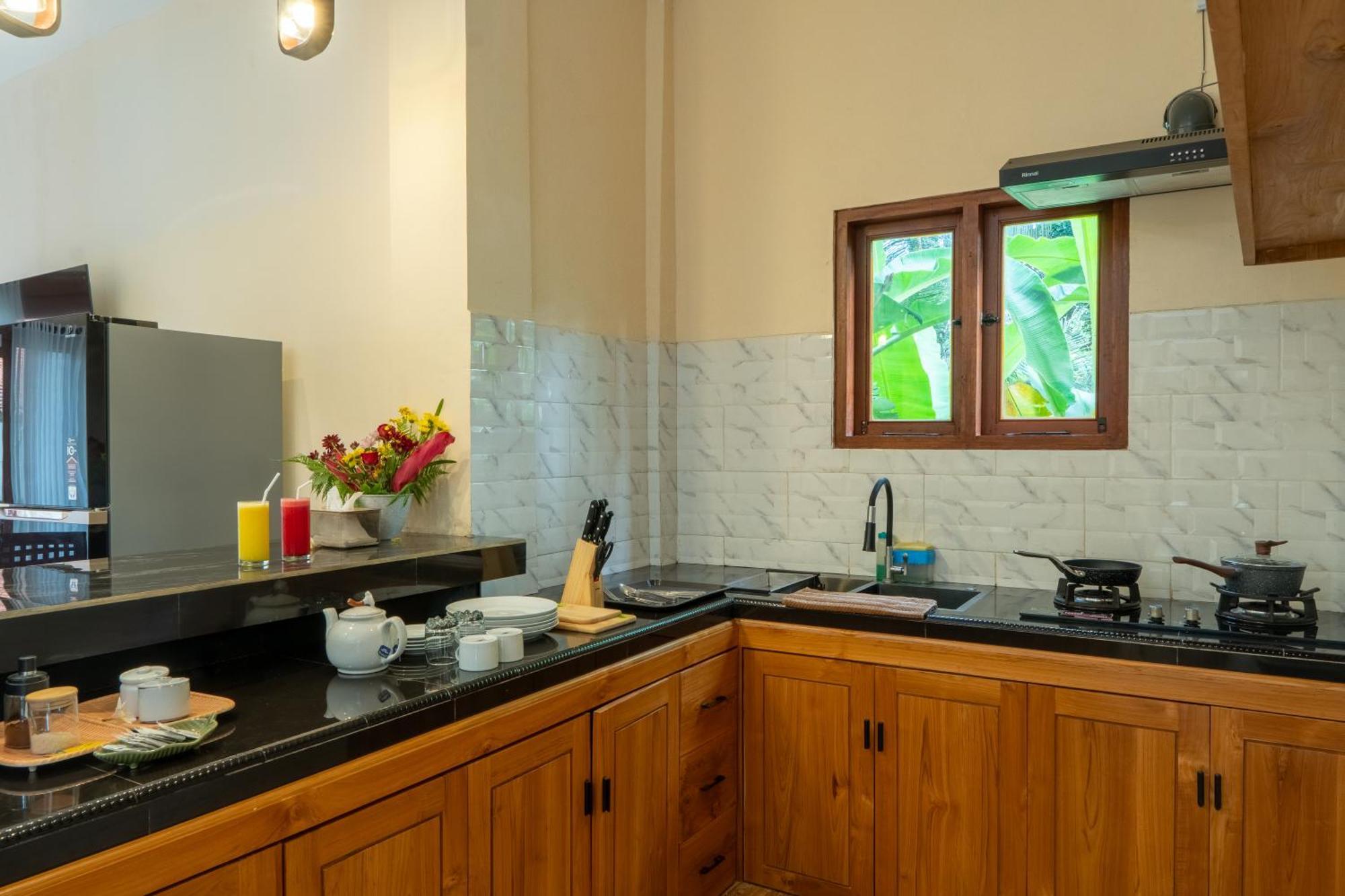 Baran Swaha Villa Убуд Екстериор снимка